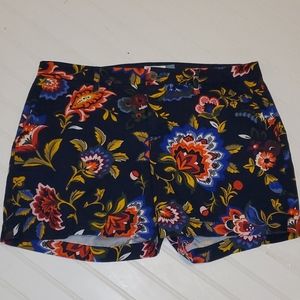 Old Navy Size 8 Fall Floral Shorts